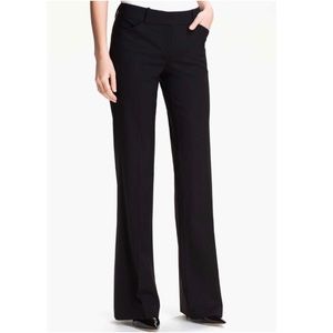 Theory Max C Black Trouser Pants